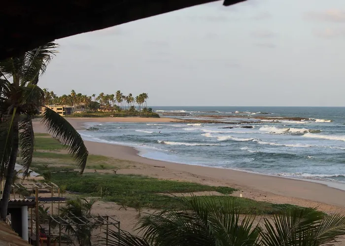 Pousada Pé na areia